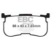 Bremseskiver FA-HH EBC Brun – miniature 1