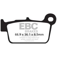 Bremseskiver FA-R Offroad EBC