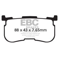 Bremseskiver FA-V EBC