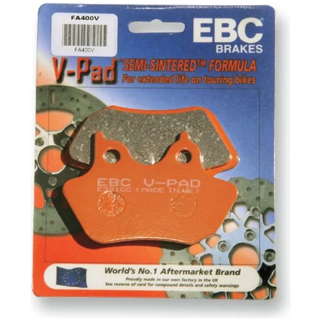 Bremseskiver FORAN V-Semi Sinter EBC BRAKEPAD SEMISNTRD FA244V – billede 2