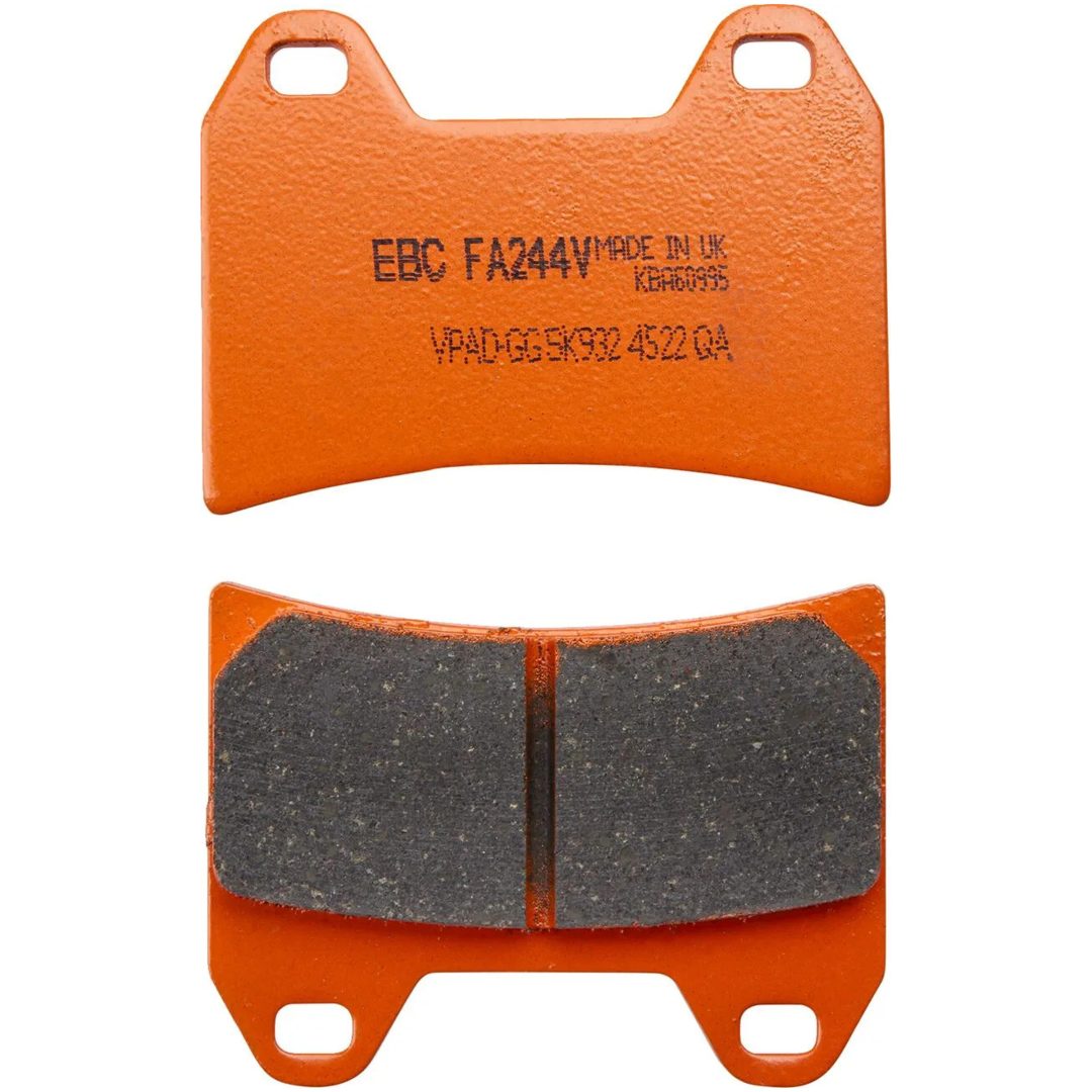 Bremseskiver FORAN V-Semi Sinter EBC BRAKEPAD SEMISNTRD FA244V
