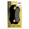 Bremseskiver Hf Street Organic Carbon SBS Bremseklods – miniature 1