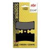 Bremseskiver Hf Street Organic Carbon SBS Bremseklods – miniature 1