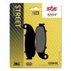 Bremseskiver Hf Street Organic Carbon SBS Bremseklods – miniature 1