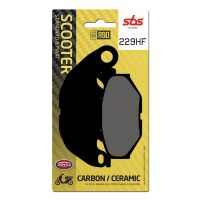 Bremseskiver Hf Street Organic Carbon SBS