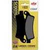 Bremseskiver Hf Street Organic Carbon SBS Bremseklods – miniature 1
