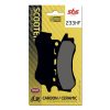 Bremseskiver Hf Street Organic Carbon SBS Bremseklods – miniature 1