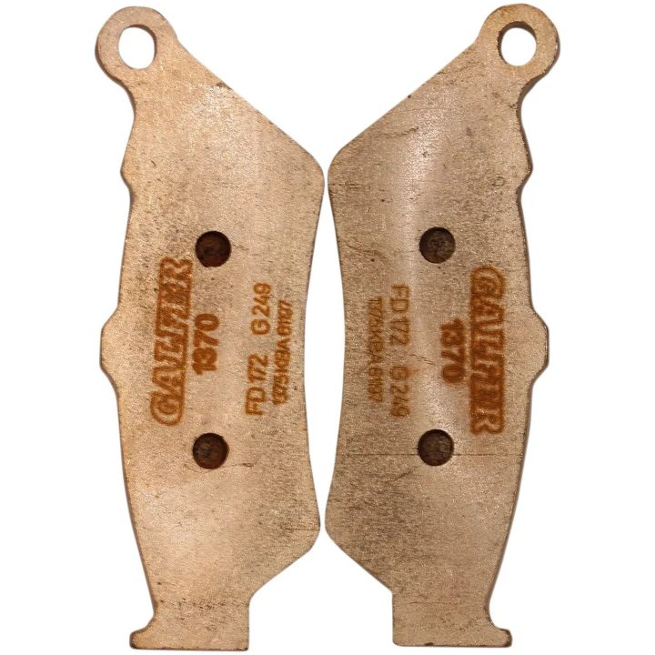 Bremseskiver Hh Sintrede Ceramic GALFER Bremseklods – billede 3