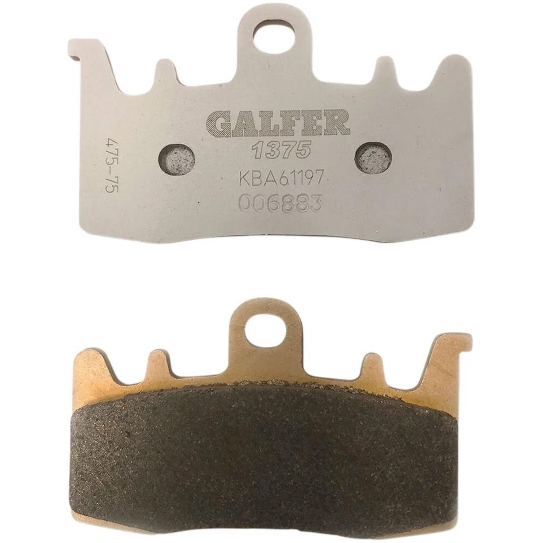 Bremseskiver Hh Sintrede Ceramic GALFER Bremseklods – billede 3