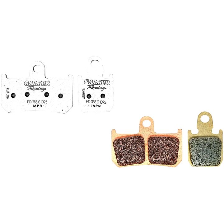Bremseskiver Hh Sintrede Ceramic GALFER Bremseklods – billede 2