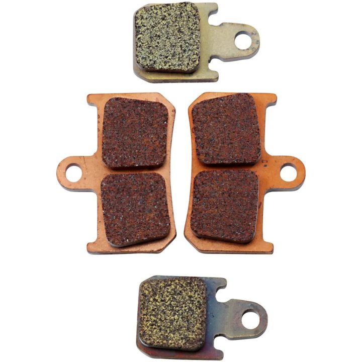 Bremseskiver Hh Sintrede Ceramic GALFER Bremseklods – billede 3