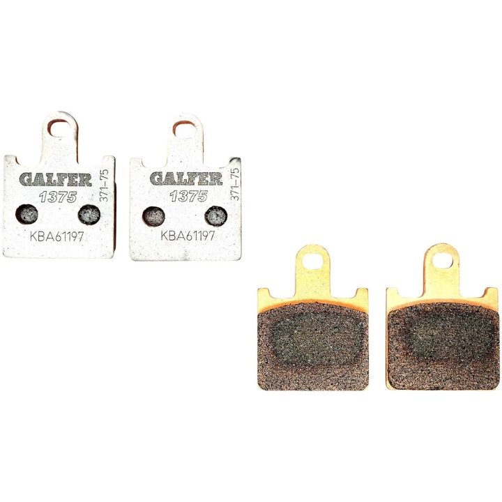 Bremseskiver Hh Sintrede Ceramic GALFER Bremseklods – billede 2
