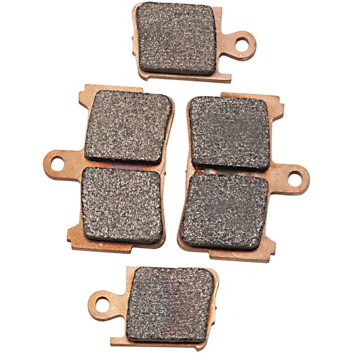 Bremseskiver Hh Sintrede Ceramic GALFER Bremseklods – billede 2