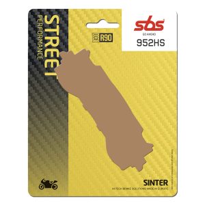 Bremseskiver Hs Series Sintrede SBS