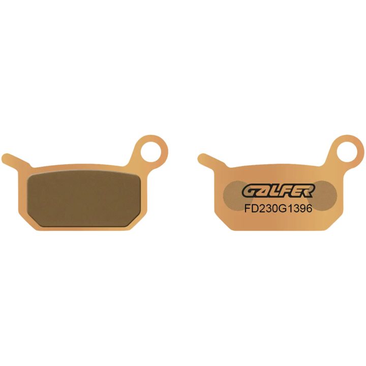 Bremseskiver Mx Pro Sintrede GALFER Bremseklods – billede 4