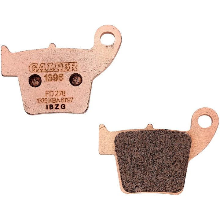 Bremseskiver Mx Pro Sintrede GALFER Bremseklods – billede 2