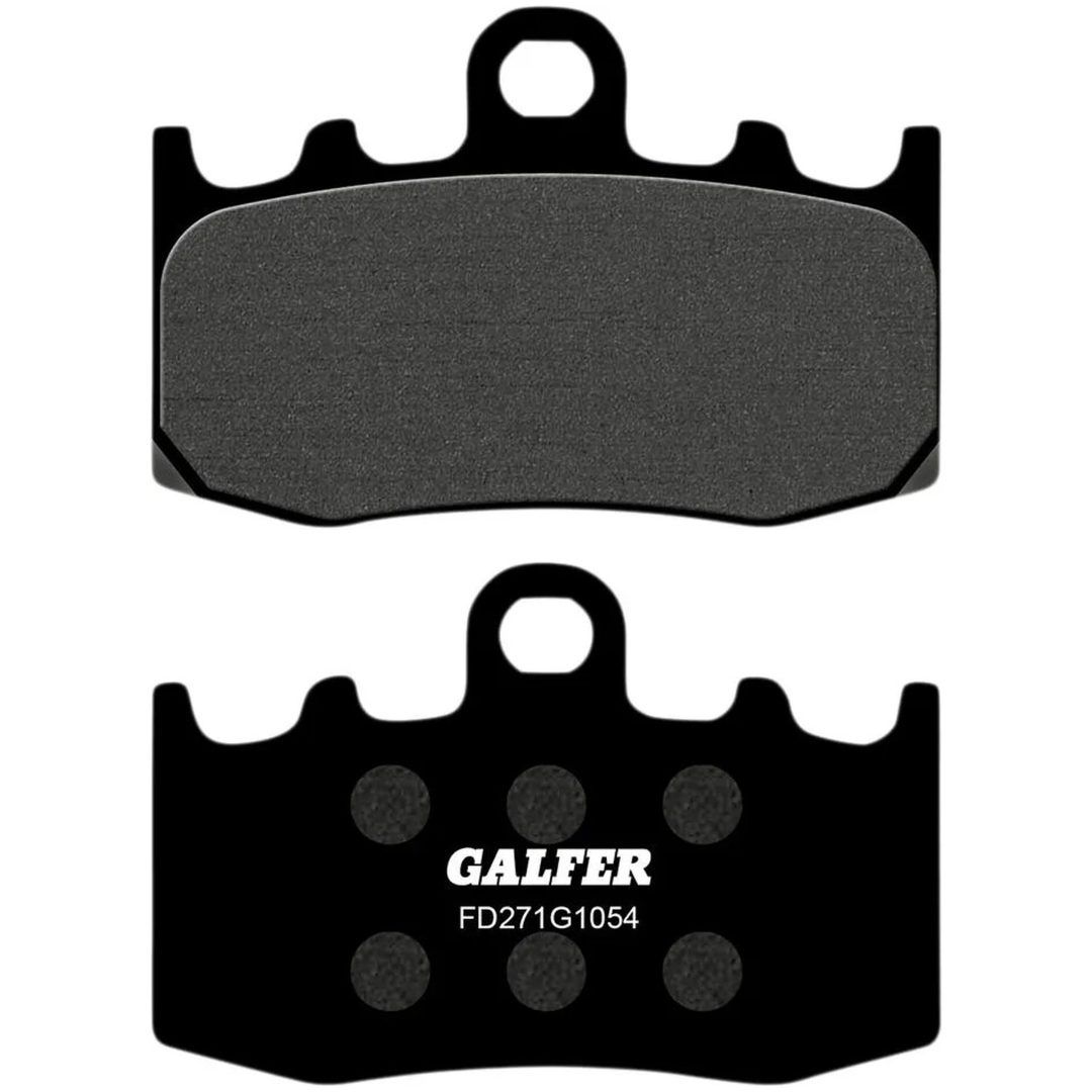 Bremseskiver Semi-metallic GALFER Bremseklods – billede 4