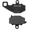 Bremseskiver Semi-metallic Semi-sintrede GALFER Bremseklods – miniature 1