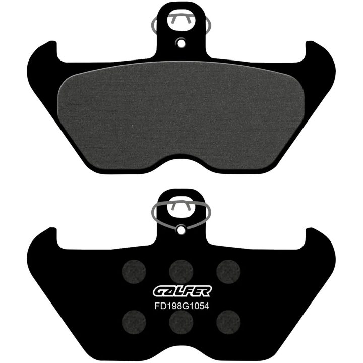 Bremseskiver Semi-metallic Semi-sintrede GALFER Bremseklods – billede 3