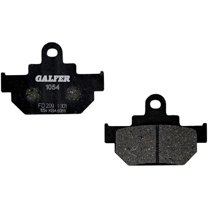Bremseskiver Semi-metallic Semi-sintrede GALFER Bremseklods – billede 2