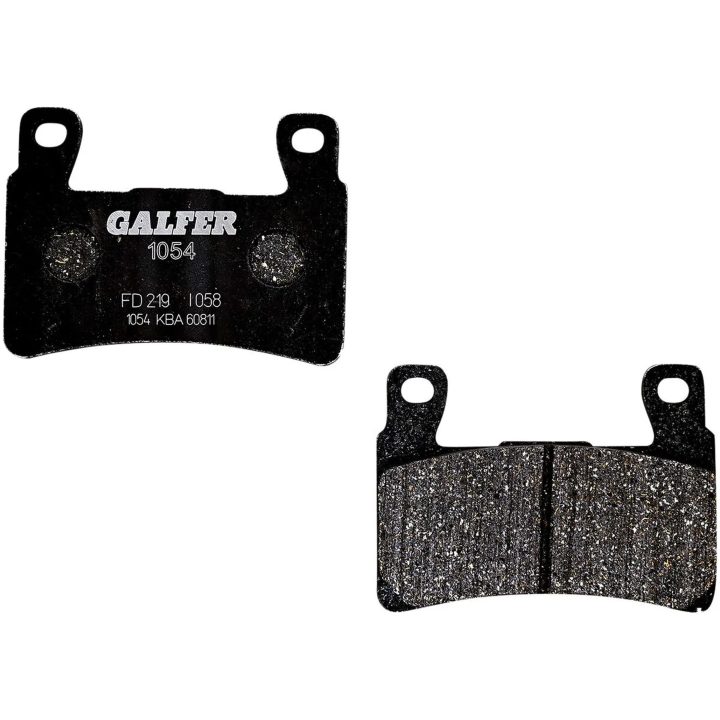 Bremseskiver Semi-metallic Semi-sintrede GALFER Bremseklods – billede 2