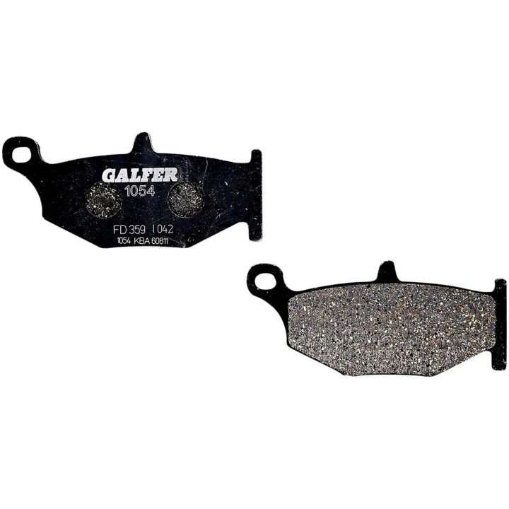 Bremseskiver Semi-metallic Semi-sintrede GALFER Bremseklods – billede 2