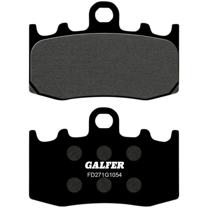 Bremseskiver Semi-metallic Semi-sintrede GALFER Bremseklods – billede 3