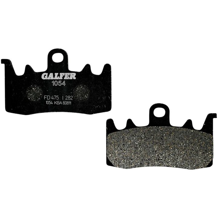 Bremseskiver Semi-metallic Semi-sintrede GALFER Bremseklods – billede 3