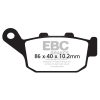Bremseskiver SFA-HH Street EBC Brun – miniature 1