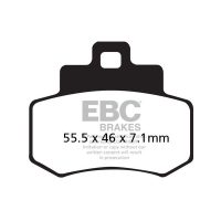 Bremseskiver SFA-HH Street EBC