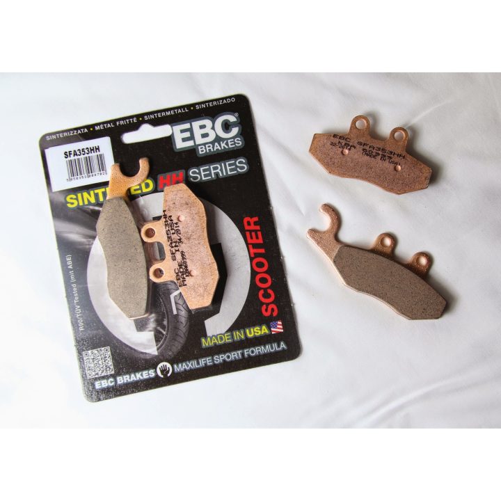 Bremseskiver SFA-HH Street EBC Brun – billede 2