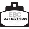Bremseskiver SFA-HH Street For EBC Grå – miniature 1
