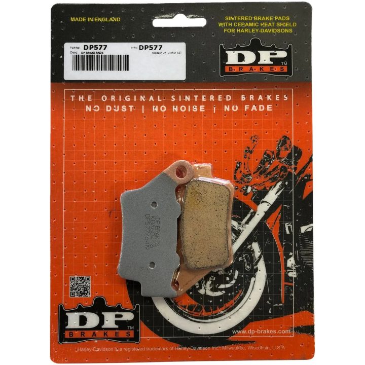 Bremseskiver Sinter Bag DP BRAKES beige – billede 2