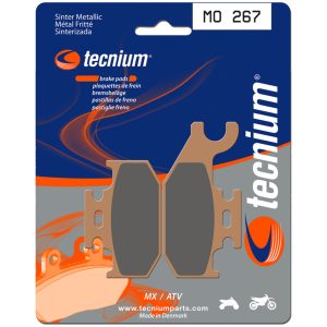 Bremseskiver Sintrede Metal Tecnium