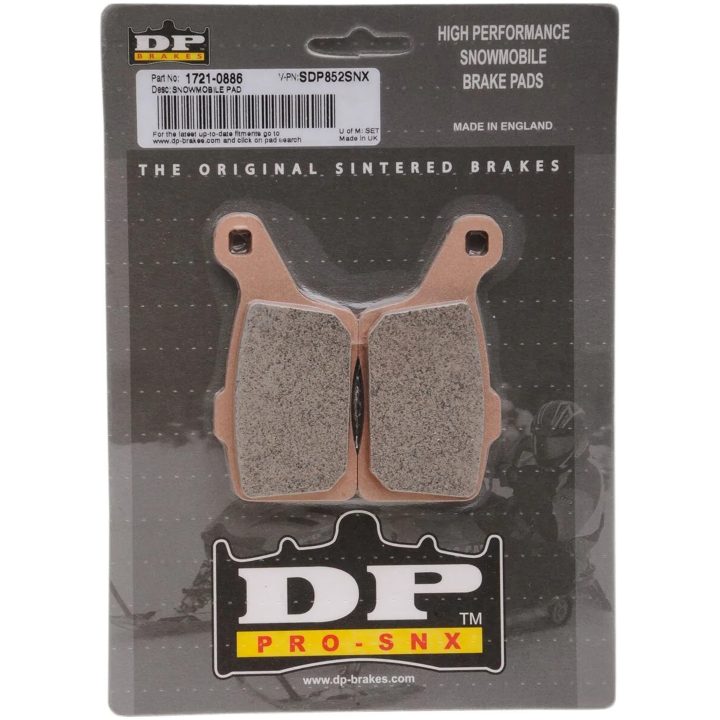 Bremseskiver SNX DP Brakes Bremseklodser SNX – billede 2
