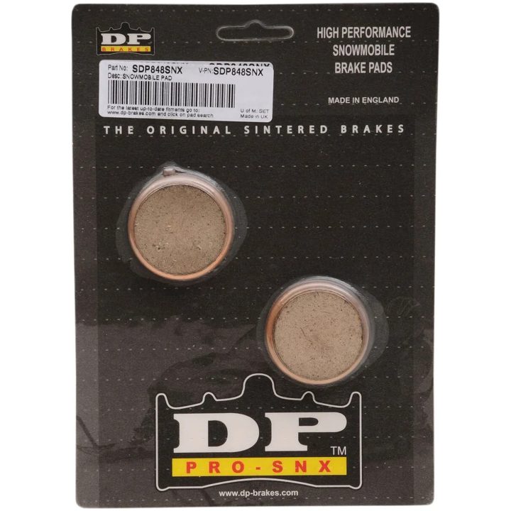 Bremseskiver SNX DP Brakes Bremseklodser SNX – billede 2