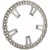 Bremseskivesæt Big Brake Jagged Sort Sølv ARLEN NESS Bremseskivesæt – miniature 2