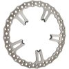 Bremseskivesæt Big Brake Jagged Sort Sølv ARLEN NESS Bremseskivesæt – miniature 1