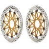 Bremseskivesæt SUPERSPORT RACING XTRA LINE Boret Flydende Rustfrit Stål BREMBO – miniature 1