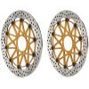 Bremseskivesæt SUPERSPORT RACING XTRA LINE Boret Fuldt flydende Rustfrit stål BREMBO – miniature 1