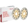 Bremseskivesæt SUPERSPORT RACING XTRA LINE Boret Fuldt flydende Rustfrit stål BREMBO – miniature 3