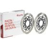 Bremseskivesæt T-DRIVE UPGRADE LINE Todelt Flydende Boret Rustfrit Stål BREMBO – miniature 2