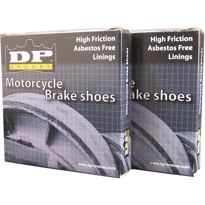 Bremsesko Bag DP Brakes SHOE, MX/ATV SUZ, F/R – billede 2