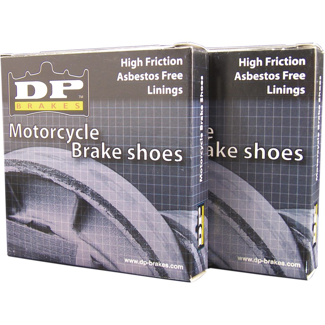 Bremsesko Foran DP Brakes Bromsback Fram / Bak Organic Smooth – billede 2