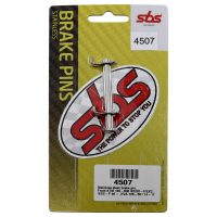 Bremsesko Stift Rustfrit Stål Sølv SBS
