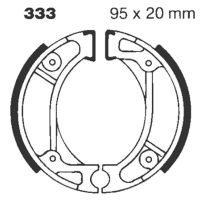 Bremsesko Water Grooved EBC