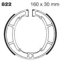Bremsesko Water Grooved EBC