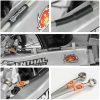 Bremseslange Bag Bag MOTO-MASTER Sølv – miniature 1