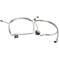 Bremseslange Designer Series Front Sølv MAGNUM SHIELDING