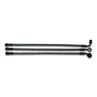 Bremseslange Designer Series Front Sort MAGNUM SHIELDING